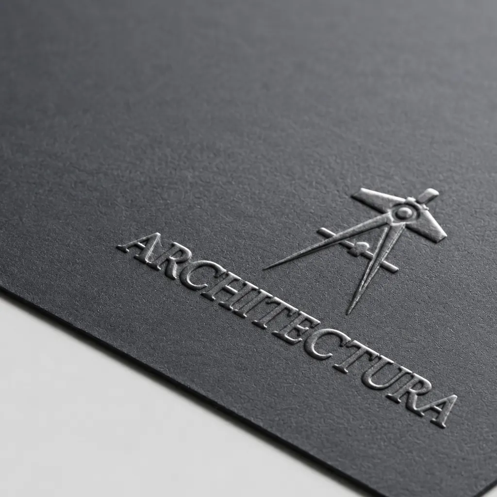 Blind embossing option for custom printed boxes