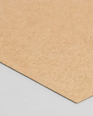 Natural brown kraft material for custom boxes