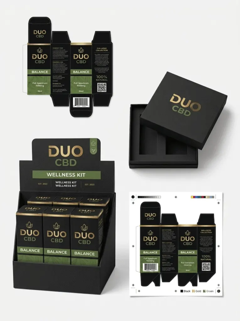 Custom-made sample box built to your exact style and stock