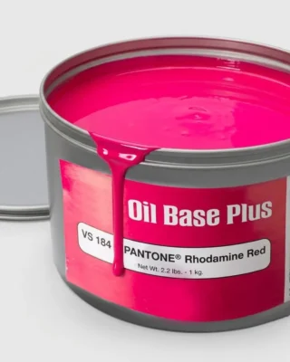 Oil-based ink option for custom packaging