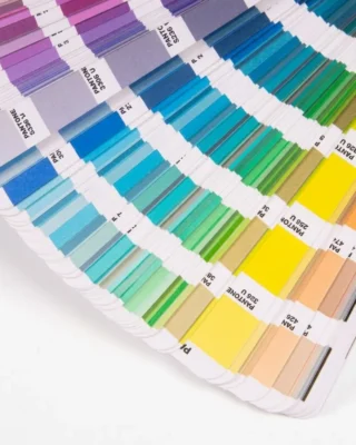 Pantone ink matching for custom packaging boxes
