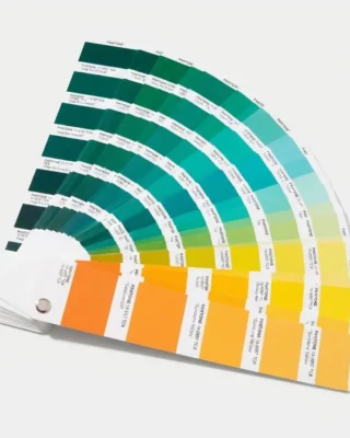 Pantone metallic ink option for custom packaging