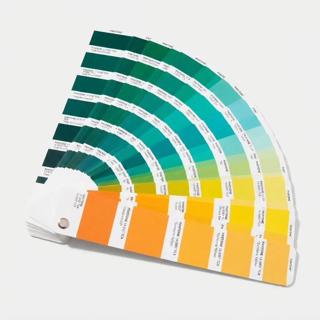 Pantone metallic ink option for custom packaging