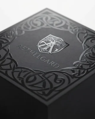 Spot gloss UV finish for custom packaging boxes