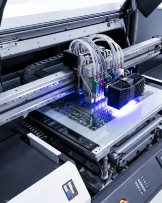 UV print method for custom packaging boxes