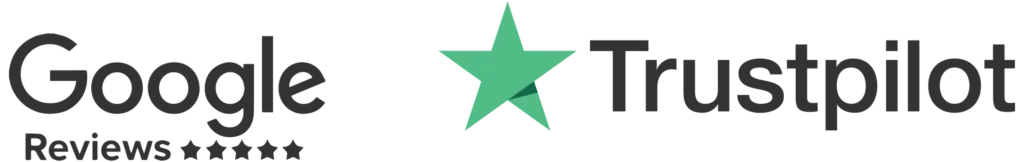 google review and trustpilot logo