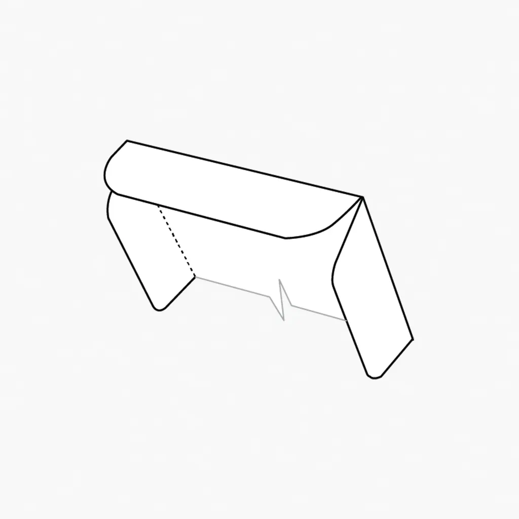 3 flaps tuck top lid for custom packaging boxes