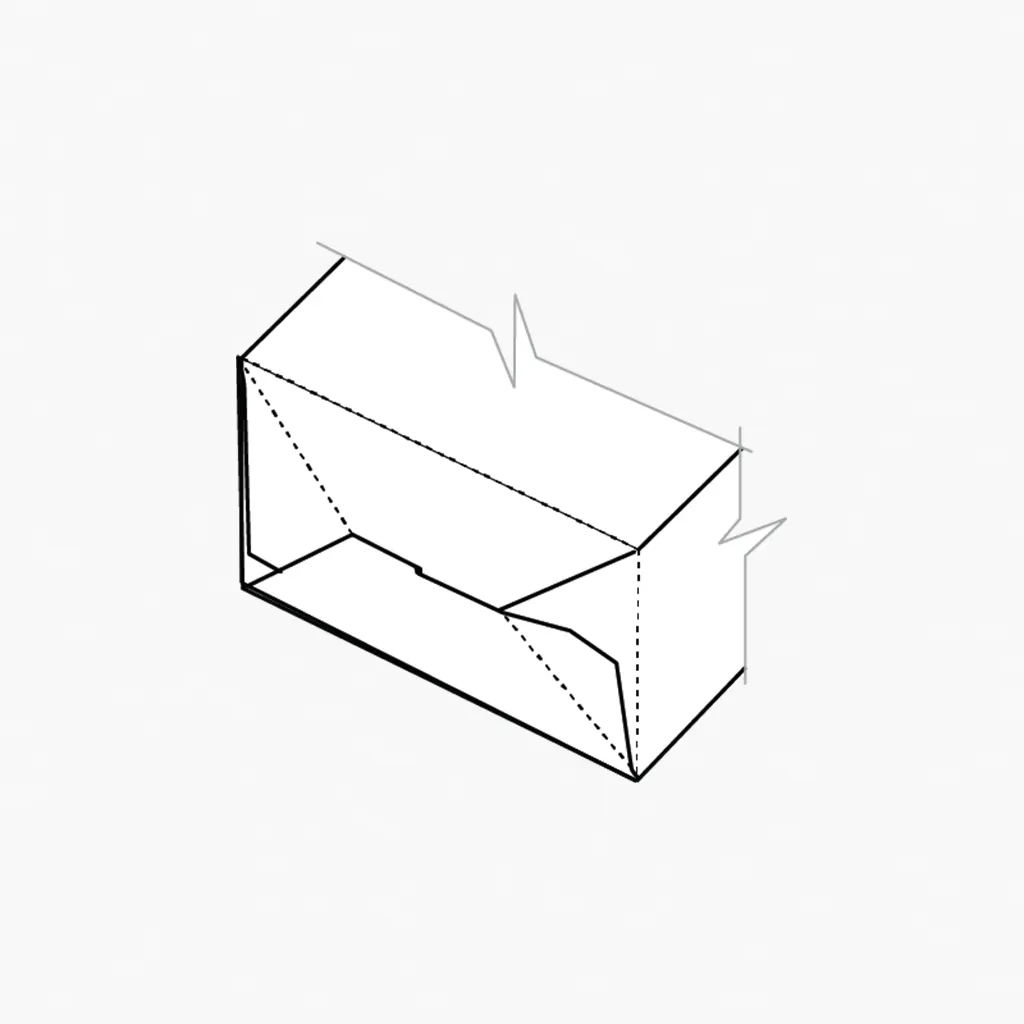 Auto bottom closure for custom boxes