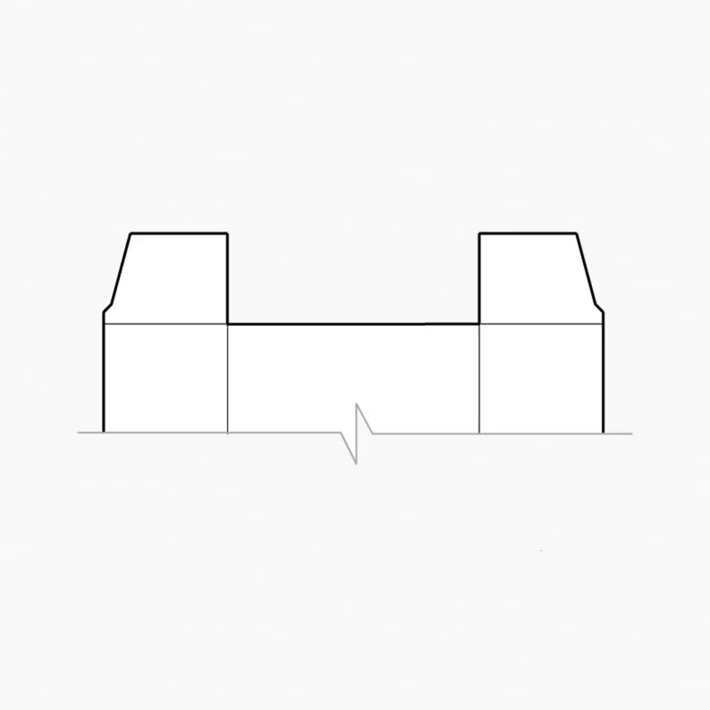 Dust flap feature for custom boxes